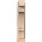 Ekena Millwork Balboa Block Smooth Outlooker, Douglas Fir, 5 1/2"W x 14"D x 26"H OUT06X14X26BOA05SDF - alternate 4